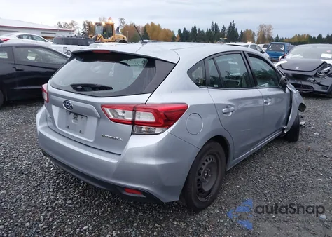 2018 Subaru Impreza 2.0I z USA, uszkodzony, nr VIN 4S3GTAA62J3702738